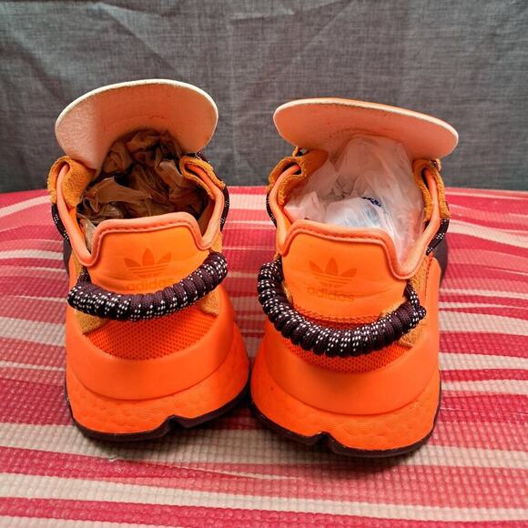 ADIDAS IVY PARK Nite Jogger Maroon Size 8.5 FX3158 Beyonce Men - Picture 5 of 13